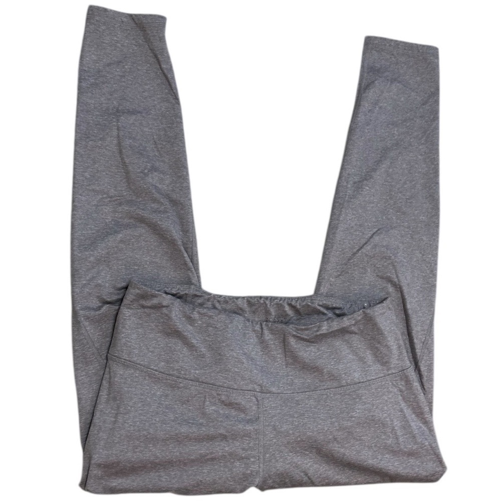 Old Navy Active Go Dry Women’s Gray Leggings Size XL Thick Stretchy COZY